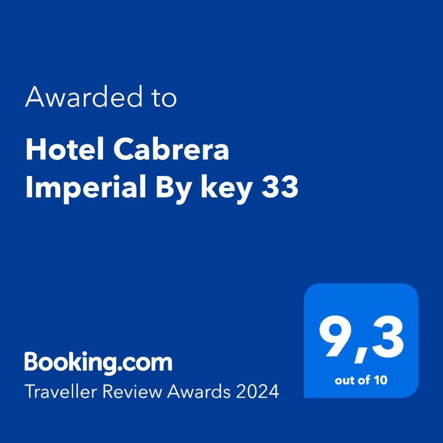 Hotel Cabrera Imperial By Key 33 Μπογκοτά Εξωτερικό φωτογραφία