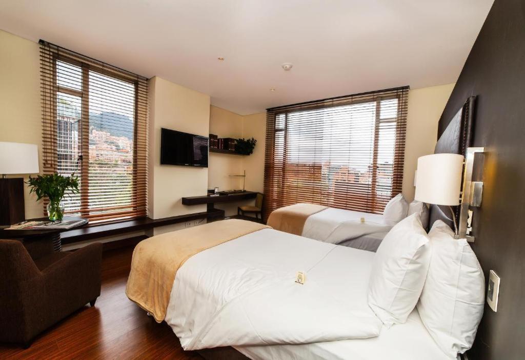 Hotel Cabrera Imperial By Key 33 Μπογκοτά Εξωτερικό φωτογραφία